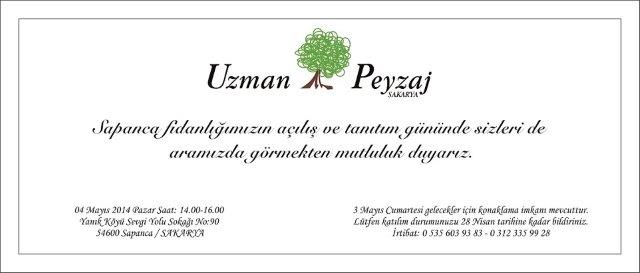 uzman peyzaj