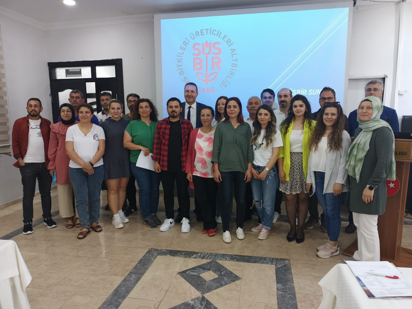 susbir hizmetici egitim toplantisi