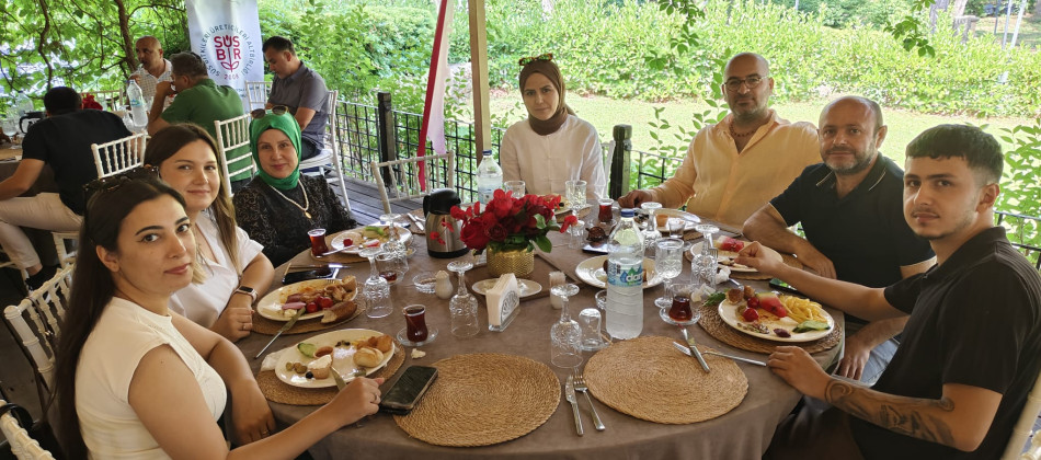 SÜSBİR ANTALYA ÜYE BULUŞMASI