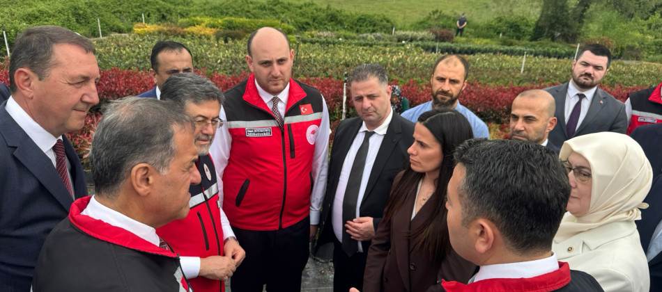 Tarım ve Orman Bakanı İbrahim Yumaklı'nın Yalova Ziyareti