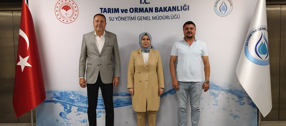 Su Yönetimi Genel Müdürlüğüne Ziyaret