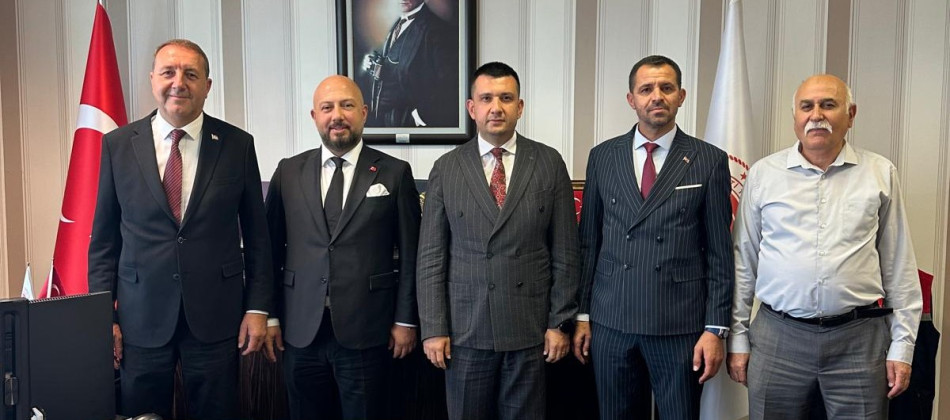 TARIM REFORMU GENEL MÜDÜRÜ’NE ZİYARET